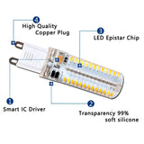 LED 5W  9W 12W 15W 20W AC110V 220V G9 led lamp Led bulb SMD 2835 3014 LED light Replace 30/40W halogen lamp light
