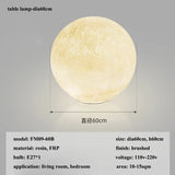 Nordic Moon Led Pendant Lights Lighting Living Dining Room Decor Chandeliers Restaurant Cafe Bar Hanging Lamp Bedroom Luminaire