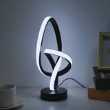 Simple & Creative LED Desk Lamp - USB Powered Three-Color Adjustable Brightness Light