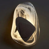 Luxury Grass Wall Lamp Bedroom Bedside Decoration Modern Living Room Background Wall Light Creative Led Indoor Lighting