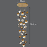 Modern dine dining room Pendant lights indoor lighting Ceiling lamp hanging light led Chandeliers for living room indoor lightin