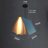 Creative Modern Book Style Pendant Light - Art Ceiling Chandelier