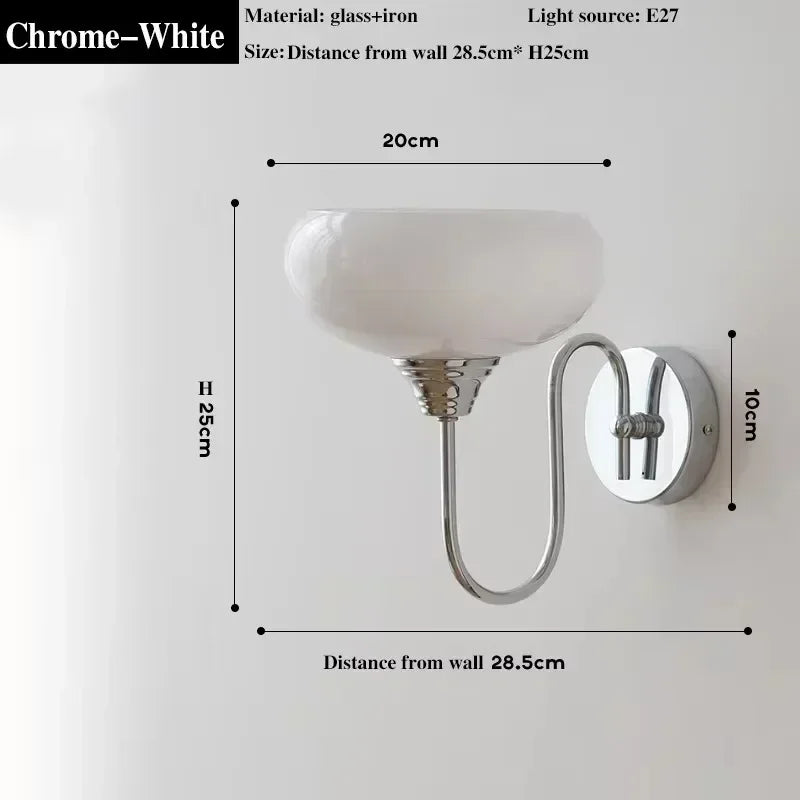 Retro Artistic Design Glass Pendant Light Ball Used in Bedrooms Study Rooms Living Kitchens  Island Chandelier Indoor Hanging