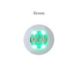 LED Bottle Coaster Sticker Lights (1–200 PCS) - Luminous Cup Lights for Bar, KTV, Wedding, Party & Vase Decoration