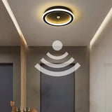 Indoor PIR Motion Sensor LED Ceiling Lights Fixtures for Corridor Balcony Human Induction LED Ceiling Lamps for Bedroom AC85-265