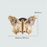 Modern Butterfly Wall Lamp Nordic LED Wall Light Sconces for Living Bedside Bedroom Hotel TV Home Decoration Lighting Fixture