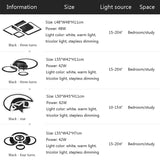 Modern LED Ceiling Light For Living Room Bedroom Hallway Hall Ceiling Lamps Minimalist Indoor Home Decoration Lighting Fixture