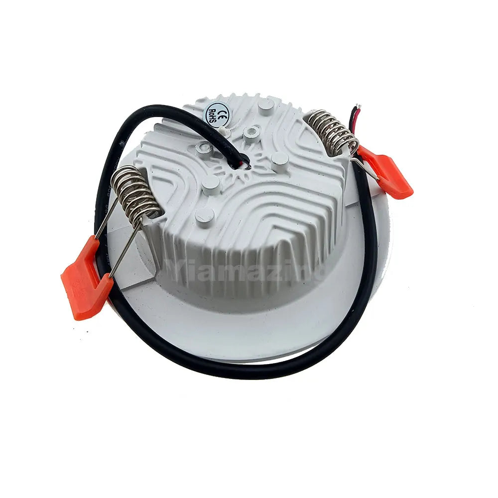 Recessed Built-in Led Spots 220v IP65 Waterproof LED Downlight Dimmable 7W 9W 12W 15W Kitchen Bathroom Toilet Hotel Ceiling Lamp