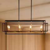 Retro Industrial Chandelier for Table Dining Room Kitchen Island Bar Light Pendant Lighting Lamps Home Decor Lusters Luminaires