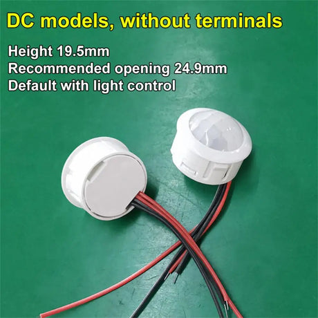 Time Delay Adjustable 110V-220V Highly Sensitive Auto ON/OFF PIR Infrared Motion Sensor Switch Mode Detector Light Switch