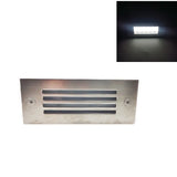 IP65 Underground light 12 LED 15 LED Stair Light Step Light Recessed buried lamp indoor outdoor Staircase Step lights 85-265V