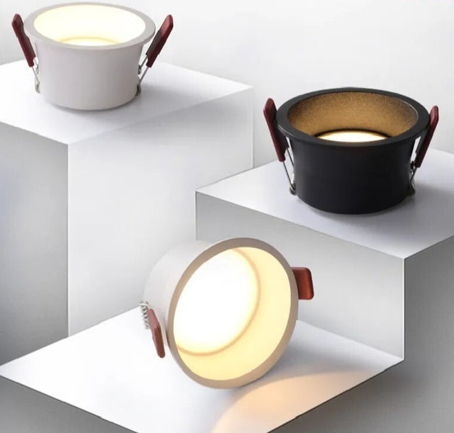 2022 New Style Beam Angle 60 Degree Recessed LED Downlight 24W20W/18W15W/12W9W7W Dimmable Deep Glare LED Ceiling Lamp Spot Light