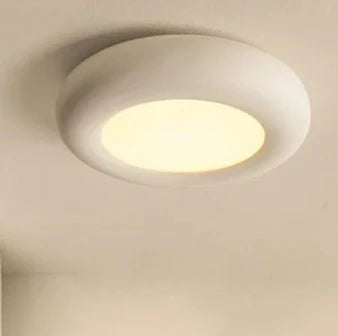 Smart Home Rectangular Bedroom Balcony Hallway Ceiling Light Milk White Resin New Indoor House Lighting Design Lamp and Lanterns