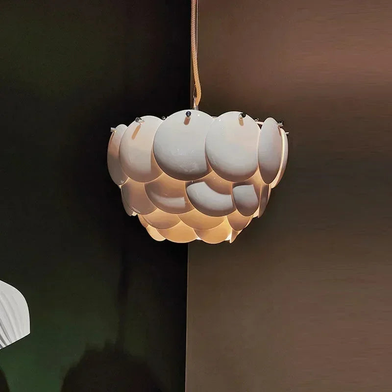 2026 Modern Danish Design White Ceramic Lamp Pembridge Chandelier Creative Hanging Light For Bedroom Living Home Decor Dinning L