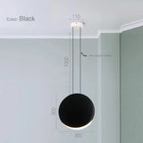 Scandinavian LED Chandelier - Modern Nordic Pendant Lamp for Dining & Kitchen