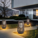 Luminous Floor Lamp Lawn Solar LED Outdoor Lighting Non Solar Light Outdoor Garden Decoration Outdoor Garden Light