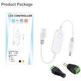 Smart Life APP 5-24V -DW/CCT/RGB/RGBW led Light Strip Wireless Remote Controller Smart Home work with Alexa Google Home