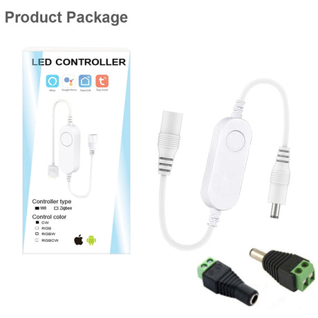 Smart Life APP 5-24V -DW/CCT/RGB/RGBW led Light Strip Wireless Remote Controller Smart Home work with Alexa Google Home