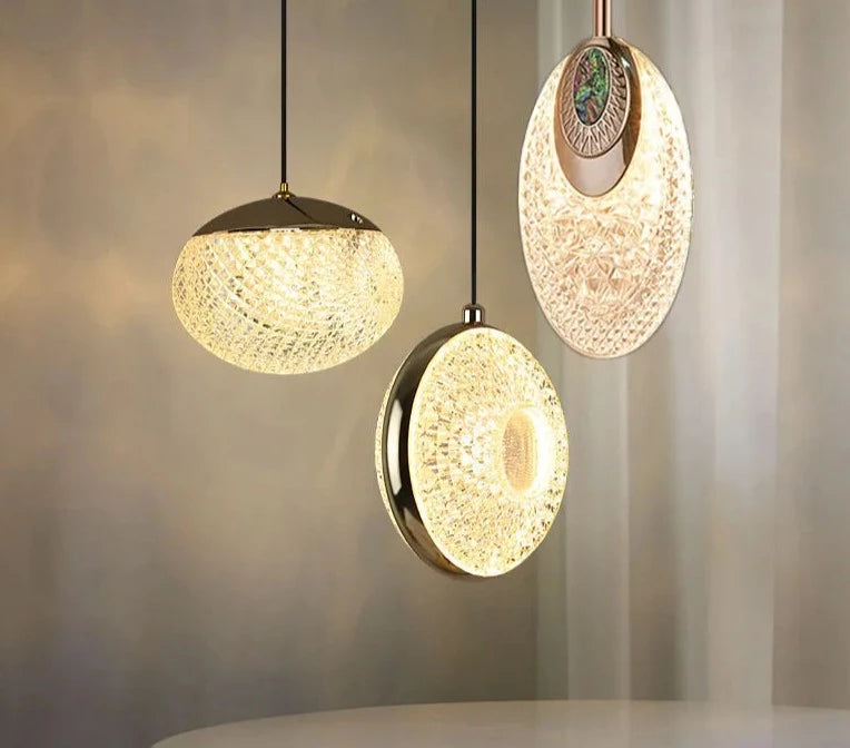 LED Pendant Lights Nordic Indoor Lighting For Home Dining Tables Living Room Decoration Bedroom Bedside Bed Hanging Lamp