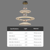 Living Room Pendant Light Duplex Staircase Pendant Light Villa for Dining Table Hanging Lamp Living Room Chandelier