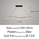 minimalist Lamps LED Pendant Lights Living Study Dining Room Bedroom Bar Hall Lamps Indoor Lighting Hanging Light home Decor