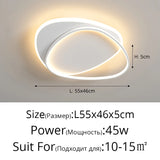 Modern LED Chandelier Indoor Lights For Bedroom Study Living Room Lighting Lamps Luminaria Lustres HOME Decoration