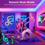 3M Flexible RGBIC LED Neon Light Strips Waterproof Remote APP Control Music Sync Neon Rope Lights Outdoor Light Bar TV Backlight