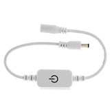 LED Strip Touch Dimmer Brightness Control LED Dimmer Switch 1keys Dimmer 12V-24V Light Switch Adjustment