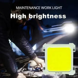 3V COB LED Integrated Chip Light Bulbs (10-100Pcs) - High Brightness White DIY Lamp Chips