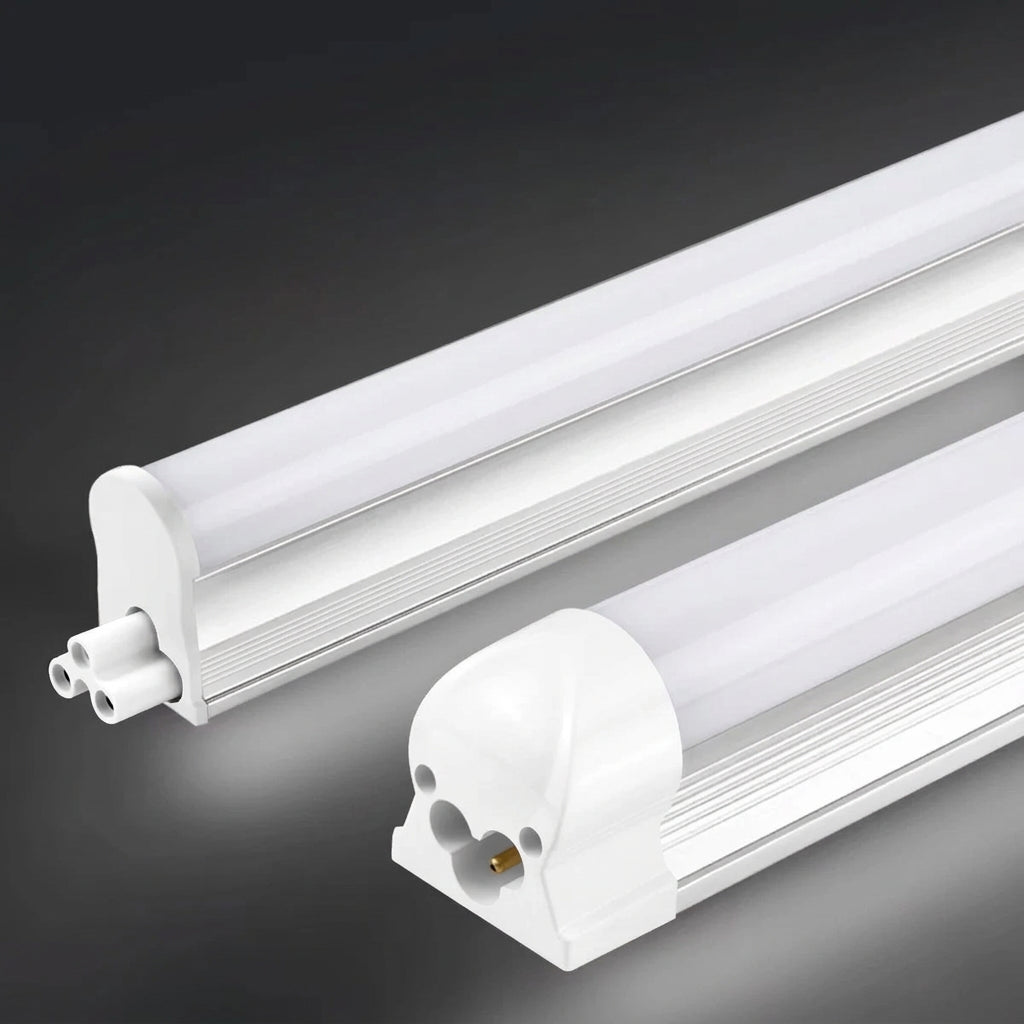 50cm T5/T8 Aluminum LED Light Tube (15W/25W) 110V/220V - Under Cabinet, Desk, Workshop & Garage Ceiling Lamp