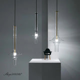 Post Modern Pendant Lamp Nordic Luxury Glass Pendant Light Loft Kitchen Hanging Lamps Bedroom Lamps Pendant Suspension Luminaire