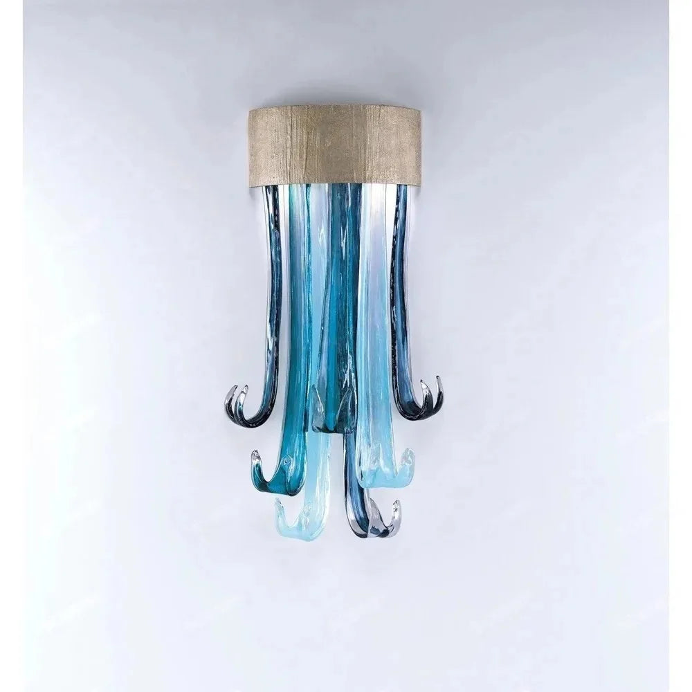 Luxury Crystal Glass Chandelier Modern Dimmable Ceiling Light Luster Hardware Adjustable Height for Villa Staircase