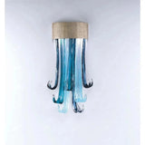 Luxury Crystal Glass Chandelier Modern Dimmable Ceiling Light Luster Hardware Adjustable Height for Villa Staircase
