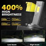 D-Series LED Headlight Conversion Kit - D1S D2S D3S D4S D5S D8S (70W 6000K)