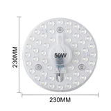 NEW 12W 18W 24W 36W 50W 60W LED Ring PANEL Circle Light LED Round Ceiling board circular lamp board AC220V 230V 240V LED light
