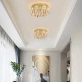 Luxury Crystal Led Ceiling Lamp Modern Chandelier Living Dining Room Pendant Light Hanging Lustre Home Decor Fixture