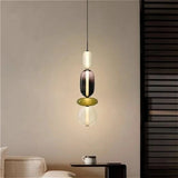 LED Pendant Light Restaurant Candy Glass LED Chandelier Luxury Stair Villa Master Bedroom Ceiling Lamps Home Decor Lamp Designer