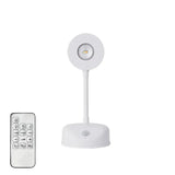 Wireless Motion Sensor LED Night Light (USB Rechargeable) - Stick-On Indoor Wall Lamp Fixture for Kitchen Cabinets, Bedroom, Living Room & Mural Display