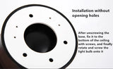 360 ° Rotatable And Foldable LED Downlights Dimmable 7W10W12W15W20W Surface Mounted Ceiling Lamp COB Spotlight AC85V-260V CRI 98