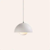  Flowerpot Pendant Lamps French Cream Wind Art Hang lamp Loft Kitchen Restaurant Bar Living Bedroom Demark Lights Fixtures
