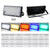 50W LED RGB Flood Light AC220V Outdoor Floodlight IP66 Waterproof Reflector Spotlight Red Green Blue 3 Color For Garden Lighting