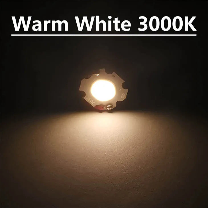 20pcs a lot High Power LED COB Light Bulb 250mA Size 20MM 3W 5W 7W 10W LED Source Chip Light Lamp SpotLight Downlight Lamps DIY