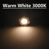 20pcs a lot High Power LED COB Light Bulb 250mA Size 20MM 3W 5W 7W 10W LED Source Chip Light Lamp SpotLight Downlight Lamps DIY