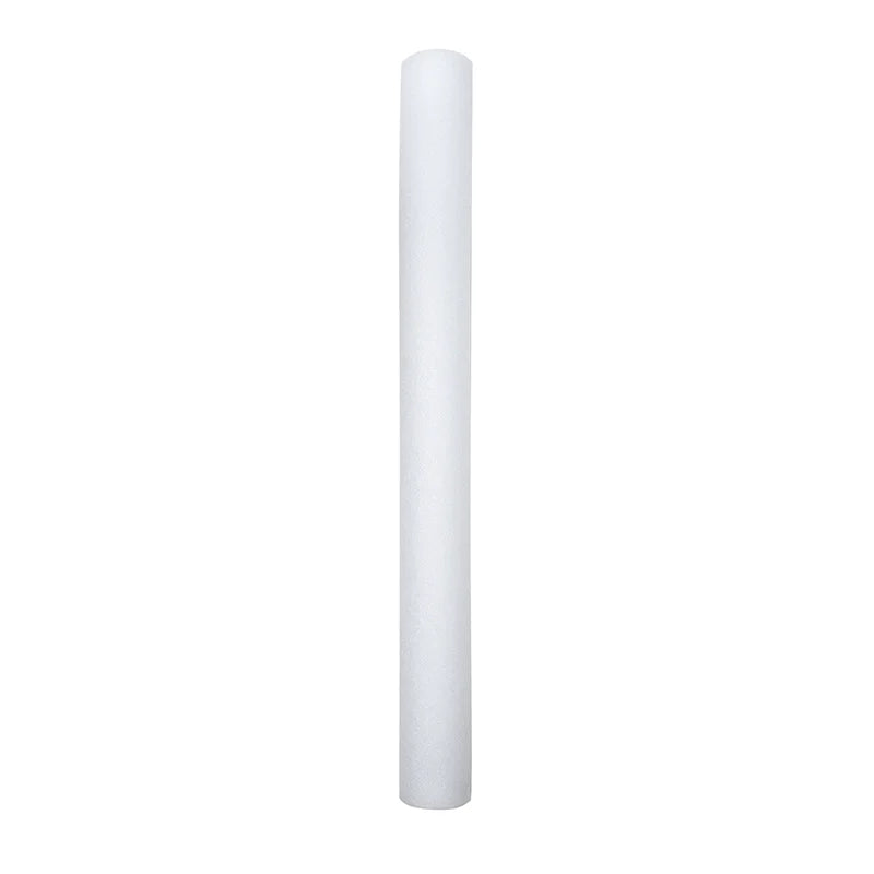 60Pcs White LED Glow Bulk Colorful LED Glow Sticks Foam Stick Cheer Tube Dark Light Birthday Wedding Party Supplies
