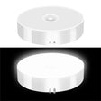 PIR Motion Sensor LED Night Bedroom Light Rechargeable Bedside Home Lamp Stairs Kitchen can be used USB Wireless Closet Light