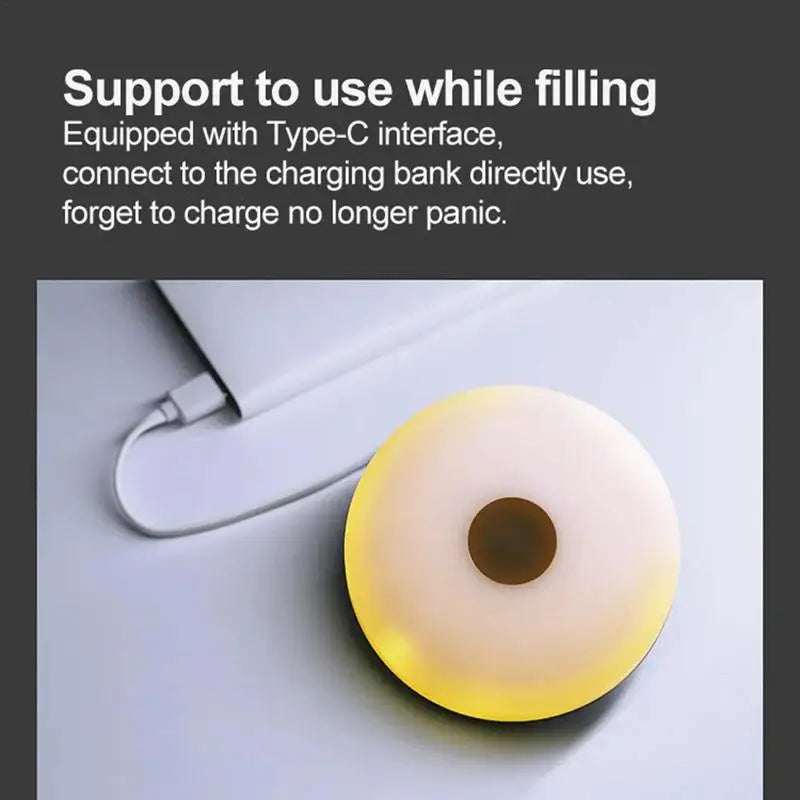 LED Camping Lamp Strip Atmosphere Lamp IP67 Waterproof Recyclable Light Belt Outdoor Garden Decoration Lamp For Tent Room Decor