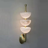 Light Luxury Marble Wall Lamping Italian Minimalist Living Room French Lamps Bedroom Bedside Corridor Corridor Lamp