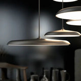 Modern Led Pendant Lights for Dining Room Office Desks Kitchen Bedroom Black Chandelier Home Decoration Hanging Light Fixture