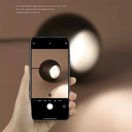 Modern Bedroom Bedside LED Chandelier Living Room TV Wall Decoration LED Chandelier Round Light Bar Chandelier AC110V/220V