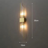 Luxury Wall Lamp LED Gold Wall Light Indoor Lighting Wall Sconce Home Decoration for Designer Living Room Bedroom Bedside Stairs